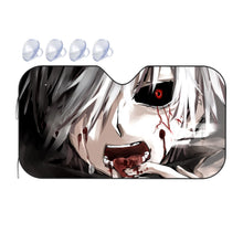 Load image into Gallery viewer, Tokyo Ghoul Ken Kaneki  Car Sunshade