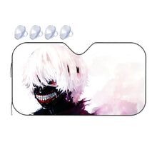 Load image into Gallery viewer, Tokyo Ghoul Ken Kaneki Car Sunshade
