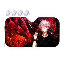 Load image into Gallery viewer, Tokyo Ghoul Ken Kaneki Car Sunshade