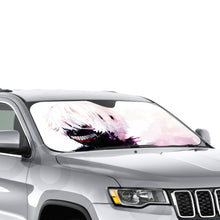 Load image into Gallery viewer, Tokyo Ghoul Ken Kaneki Car Sunshade