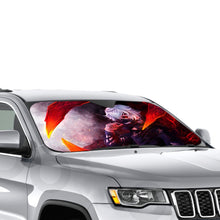 Load image into Gallery viewer, Tokyo Ghoul Ken Kaneki Car Sunshade
