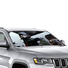 Load image into Gallery viewer, Tokyo Ghoul Ken Kaneki Car Sunshade