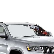 Load image into Gallery viewer, Tokyo Ghoul Ken Kaneki Car Sunshade