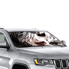 Load image into Gallery viewer, Tokyo Ghoul Ken Kaneki  Car Sunshade