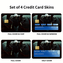 Load image into Gallery viewer, Tokyo Ghoul Ken Kaneki Credit Card Skins (4-in-1 Pack)
