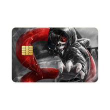 Load image into Gallery viewer, Tokyo Ghoul Ken Kaneki Credit Card Skins (4-in-1 Pack)