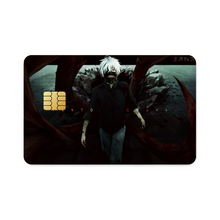Load image into Gallery viewer, Tokyo Ghoul Ken Kaneki Credit Card Skins (4-in-1 Pack)