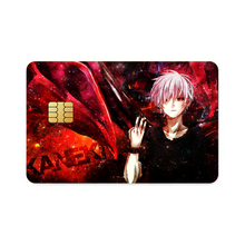 Load image into Gallery viewer, Tokyo Ghoul Ken Kaneki Credit Card Skins (4-in-1 Pack)