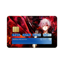 Load image into Gallery viewer, Tokyo Ghoul Ken Kaneki Credit Card Skins (4-in-1 Pack)