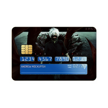Load image into Gallery viewer, Tokyo Ghoul Ken Kaneki Credit Card Skins (4-in-1 Pack)