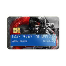 Load image into Gallery viewer, Tokyo Ghoul Ken Kaneki Credit Card Skins (4-in-1 Pack)