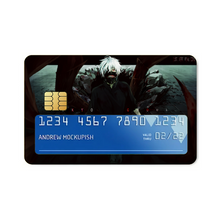 Load image into Gallery viewer, Tokyo Ghoul Ken Kaneki Credit Card Skins (4-in-1 Pack)
