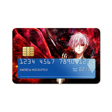 Load image into Gallery viewer, Tokyo Ghoul Ken Kaneki Credit Card Skins (4-in-1 Pack)