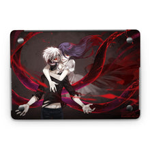 Load image into Gallery viewer, Tokyo Ghoul Ken Kaneki, Rize Kamishiro  Macbook Skin