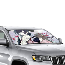 Load image into Gallery viewer, Tokyo Ghoul Ken Kaneki, Touka Kirishima  Car Sunshade