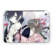 Load image into Gallery viewer, Tokyo Ghoul Ken Kaneki, Touka Kirishima  Macbook Skin