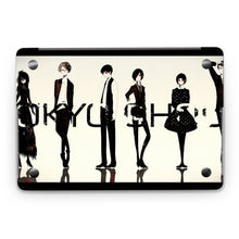 Load image into Gallery viewer, Tokyo Ghoul Ken Kaneki, Touka Kirishima, Rize Kamishiro  Macbook Skin