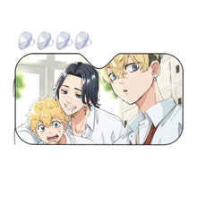 Load image into Gallery viewer, Tokyo Revengers Chifuyu Matsuno Car Sunshade