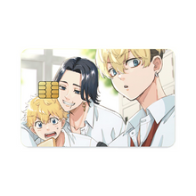 Load image into Gallery viewer, Tokyo Revengers Chifuyu Matsuno Credit Card Skins (4-in-1 Pack)