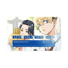 Load image into Gallery viewer, Tokyo Revengers Chifuyu Matsuno Credit Card Skins (4-in-1 Pack)