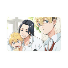 Load image into Gallery viewer, Tokyo Revengers Chifuyu Matsuno Credit Card Skins (4-in-1 Pack)