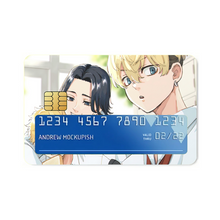 Load image into Gallery viewer, Tokyo Revengers Chifuyu Matsuno Credit Card Skins (4-in-1 Pack)