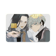 Load image into Gallery viewer, Tokyo Revengers Chifuyu Matsuno, Keisuke Baji Credit Card Skins (4-in-1 Pack)