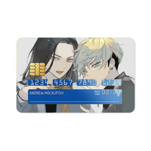 Load image into Gallery viewer, Tokyo Revengers Chifuyu Matsuno, Keisuke Baji Credit Card Skins (4-in-1 Pack)