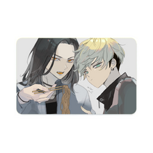 Load image into Gallery viewer, Tokyo Revengers Chifuyu Matsuno, Keisuke Baji Credit Card Skins (4-in-1 Pack)