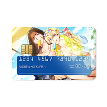Load image into Gallery viewer, Tokyo Revengers Chifuyu Matsuno, Keisuke Baji Credit Card Skins (4-in-1 Pack)