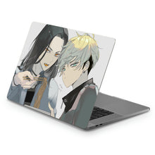Load image into Gallery viewer, Tokyo Revengers Chifuyu Matsuno, Keisuke Baji Macbook Skin