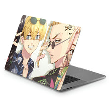 Load image into Gallery viewer, Tokyo Revengers Chifuyu Matsuno, Keisuke Baji Macbook Skin