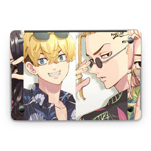 Load image into Gallery viewer, Tokyo Revengers Chifuyu Matsuno, Keisuke Baji Macbook Skin
