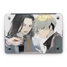 Load image into Gallery viewer, Tokyo Revengers Chifuyu Matsuno, Keisuke Baji Macbook Skin