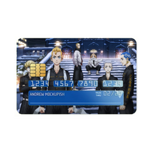 Load image into Gallery viewer, Tokyo Revengers: Christmas Showdown (Season 2) Credit Card Skins (4-in-1 Pack)