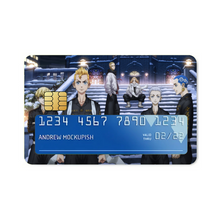 Load image into Gallery viewer, Tokyo Revengers: Christmas Showdown (Season 2) Credit Card Skins (4-in-1 Pack)