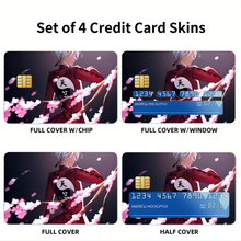 Load image into Gallery viewer, Tokyo Revengers Credit Card Skins (4-in-1 Pack)