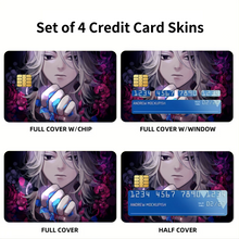 Load image into Gallery viewer, Tokyo Revengers Credit Card Skins (4-in-1 Pack)