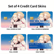 Load image into Gallery viewer, Tokyo Revengers Credit Card Skins (4-in-1 Pack)