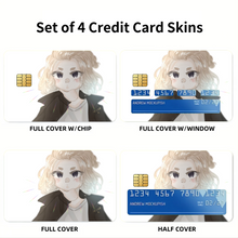 Load image into Gallery viewer, Tokyo Revengers Credit Card Skins (4-in-1 Pack)