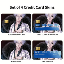 Load image into Gallery viewer, Tokyo Revengers Credit Card Skins (4-in-1 Pack)