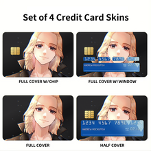 Load image into Gallery viewer, Tokyo Revengers Credit Card Skins (4-in-1 Pack)