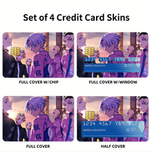 Load image into Gallery viewer, Tokyo Revengers Credit Card Skins (4-in-1 Pack)