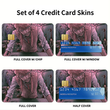 Load image into Gallery viewer, Tokyo Revengers Credit Card Skins (4-in-1 Pack)