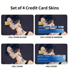 Load image into Gallery viewer, Tokyo Revengers Credit Card Skins (4-in-1 Pack)