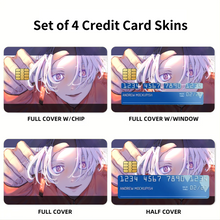 Load image into Gallery viewer, Tokyo Revengers Credit Card Skins (4-in-1 Pack)