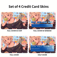 Load image into Gallery viewer, Tokyo Revengers Credit Card Skins (4-in-1 Pack)