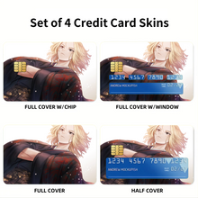 Load image into Gallery viewer, Tokyo Revengers Credit Card Skins (4-in-1 Pack)
