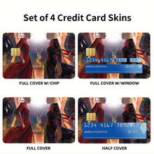 Load image into Gallery viewer, Tokyo Revengers Credit Card Skins (4-in-1 Pack)