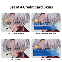 Load image into Gallery viewer, Tokyo Revengers Credit Card Skins (4-in-1 Pack)